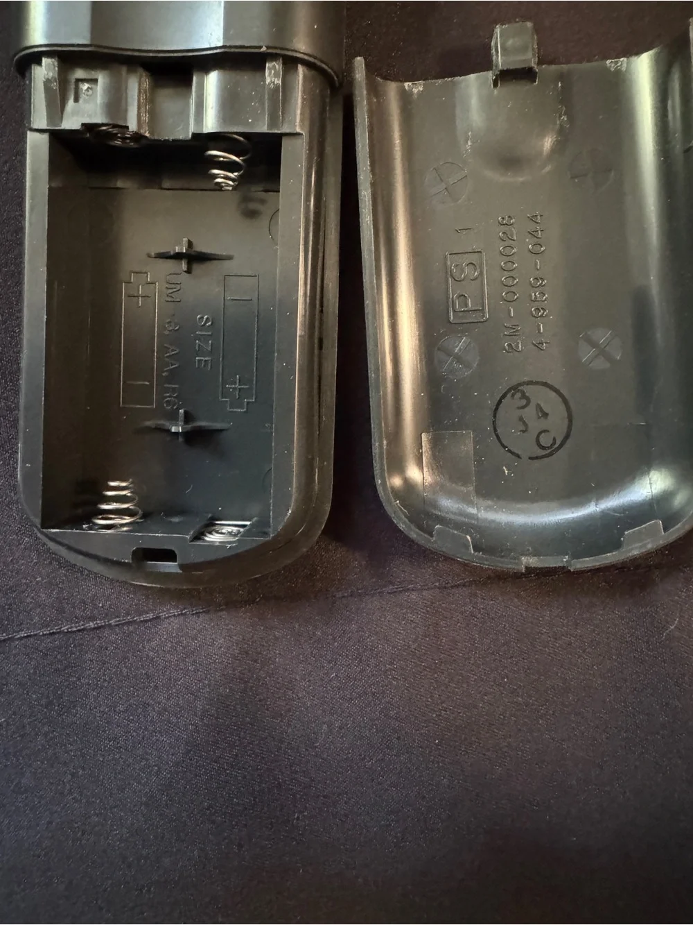 Sony RM-D335 infrared remote control